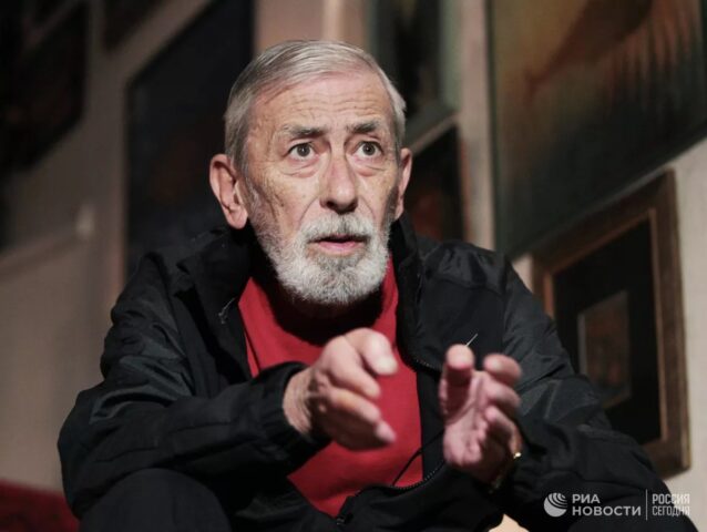 Ушел из жизни грузинский киноактер и певец Вахтанг Кикабидзе Ушел из жизни грузинский киноактер и певец Вахтанг Кикабидзе