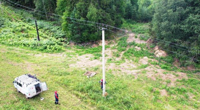 Администрация Торопецкого района поблагодарила энергетиков Тверьэнерго