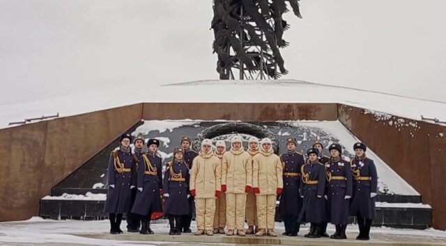 Старт Году педагога и наставника дали на Ржевском мемориале