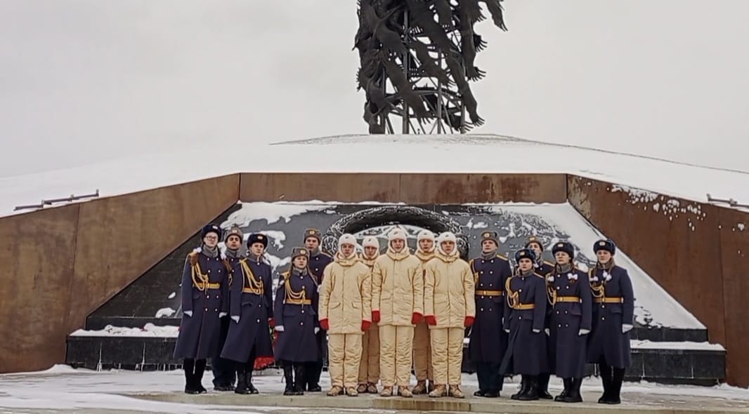 Старт Году педагога и наставника дали на Ржевском мемориале Старт Году педагога и наставника дали на Ржевском мемориале