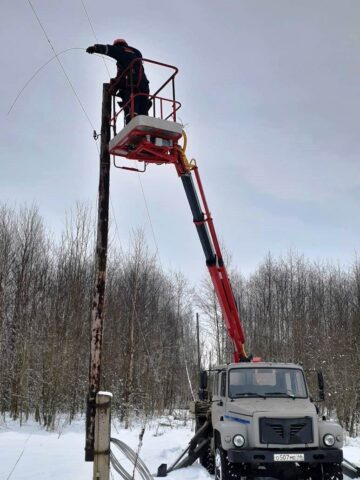 Энергетики «Тверьэнерго» перешли на особый режим работы из-за непогоды