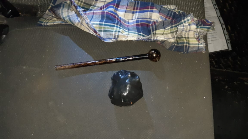 В Тверской области задержали мужчину с крупной партией наркотиков