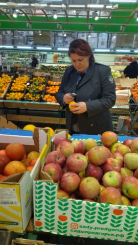 Специалисты Управления провели мониторинг фитосанитарного состояния крупных торговых центров Твери