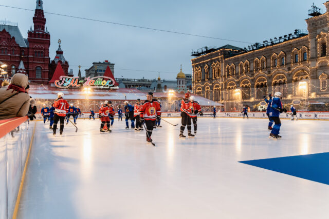 Дети и спасатели из Тверской области сыграли вничью с командой Службы коменданта Московского Кремля
