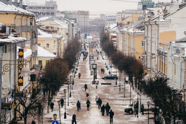 В Тверской области во вторник сохранится небольшой минус В Тверскую область вернется минусовая температура