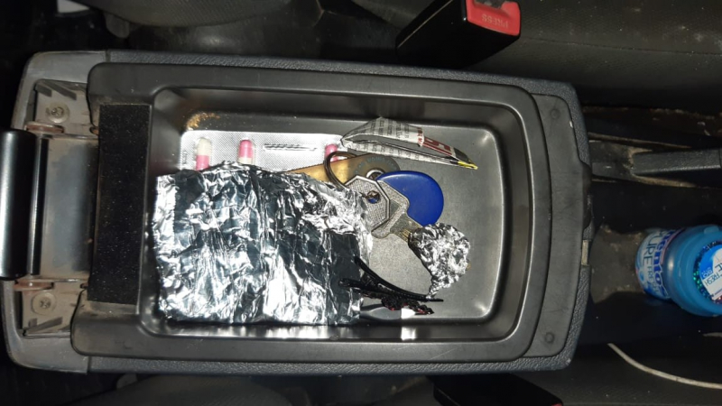 В Тверской области задержали мужчину с крупной партией наркотиков