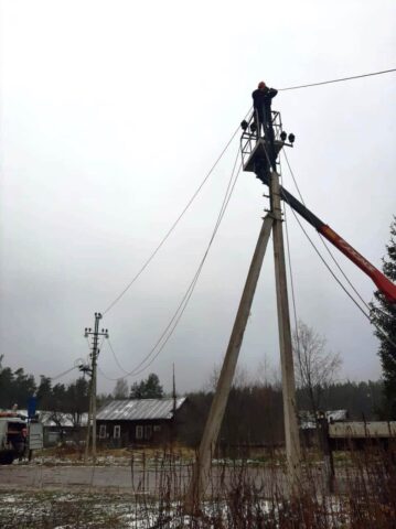 Администрация Калязинского района поблагодарила Тверьэнерго за решение проблемы электроснабжения поселка Зеленая Роща