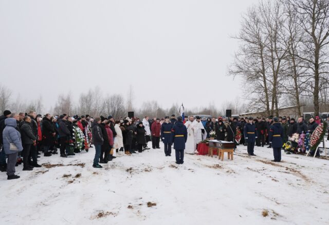 В зоне СВО погиб доброволец из Тверской области В зоне СВО погиб доброволец из Тверской области