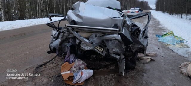 Страшное ДТП в Селижаровском округе: Один человек погиб, трое пострадали Страшное ДТП в Селижаровском округе: Один человек погиб, трое пострадали