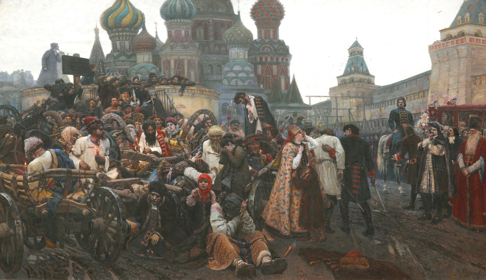 В тверском музее пройдет экскурсия к юбилею Василия Сурикова В тверском музее пройдет экскурсия к юбилею Василия Сурикова