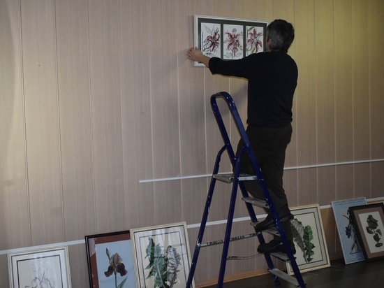 В Тверской области переехала выставка художника В.К. Кушелевой