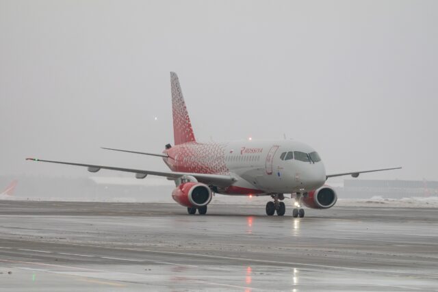 Самолет авиакомпании "Россия" назван в честь города трудовой доблести Бологое Самолет авиакомпании "Россия" назван в честь города трудовой доблести Бологое