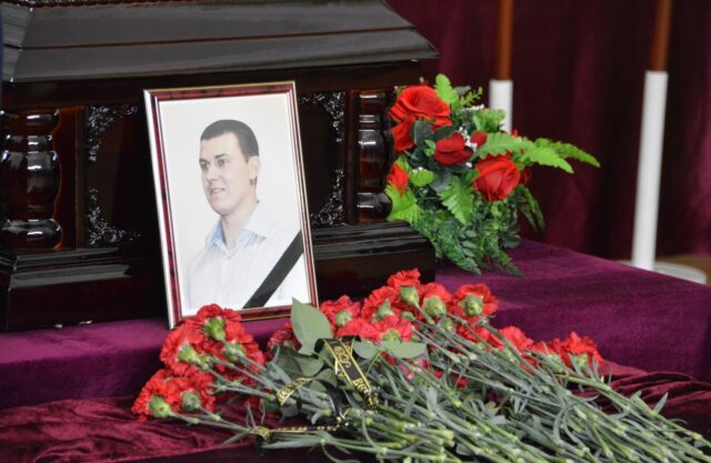 В Твери простились с Евгением Беликом, погибшим на Донбассе