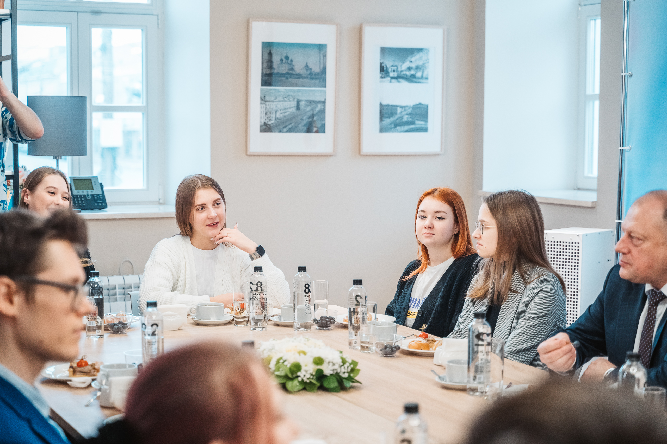 Игорь Руденя в День российского студенчества встретился с учащимися тверских вузов и колледжей