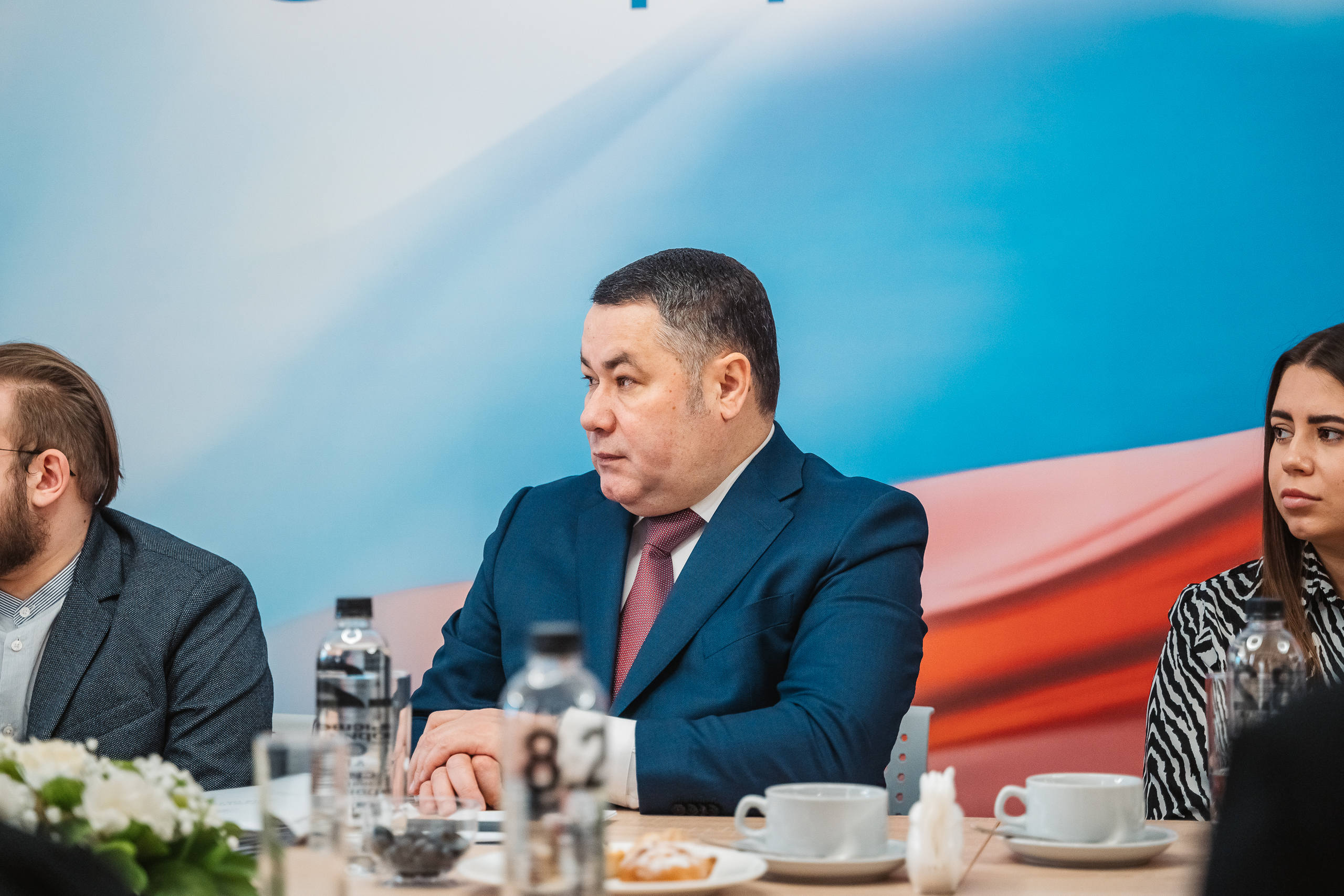 Игорь Руденя в День российского студенчества встретился с учащимися тверских вузов и колледжей