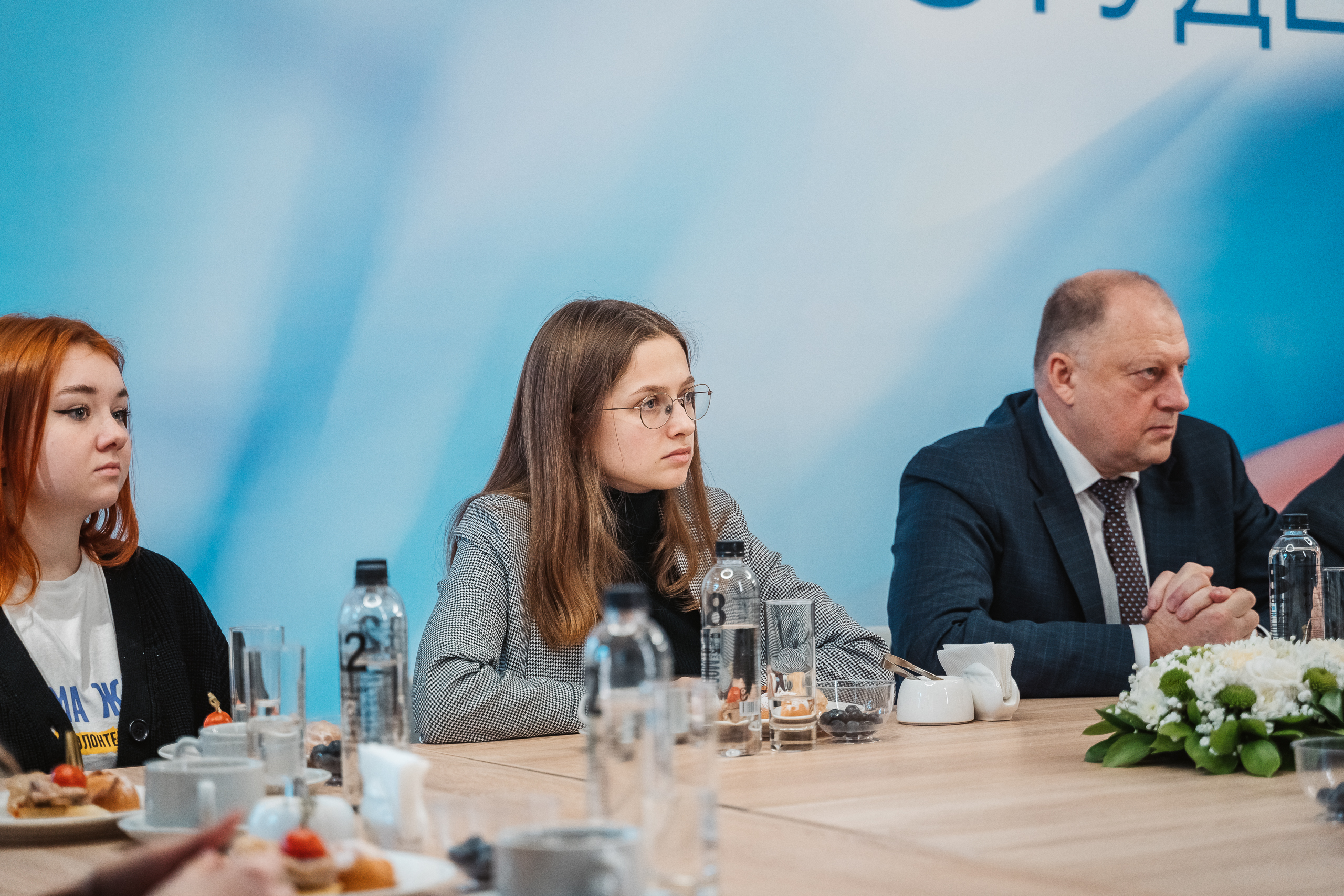 Игорь Руденя в День российского студенчества встретился с учащимися тверских вузов и колледжей