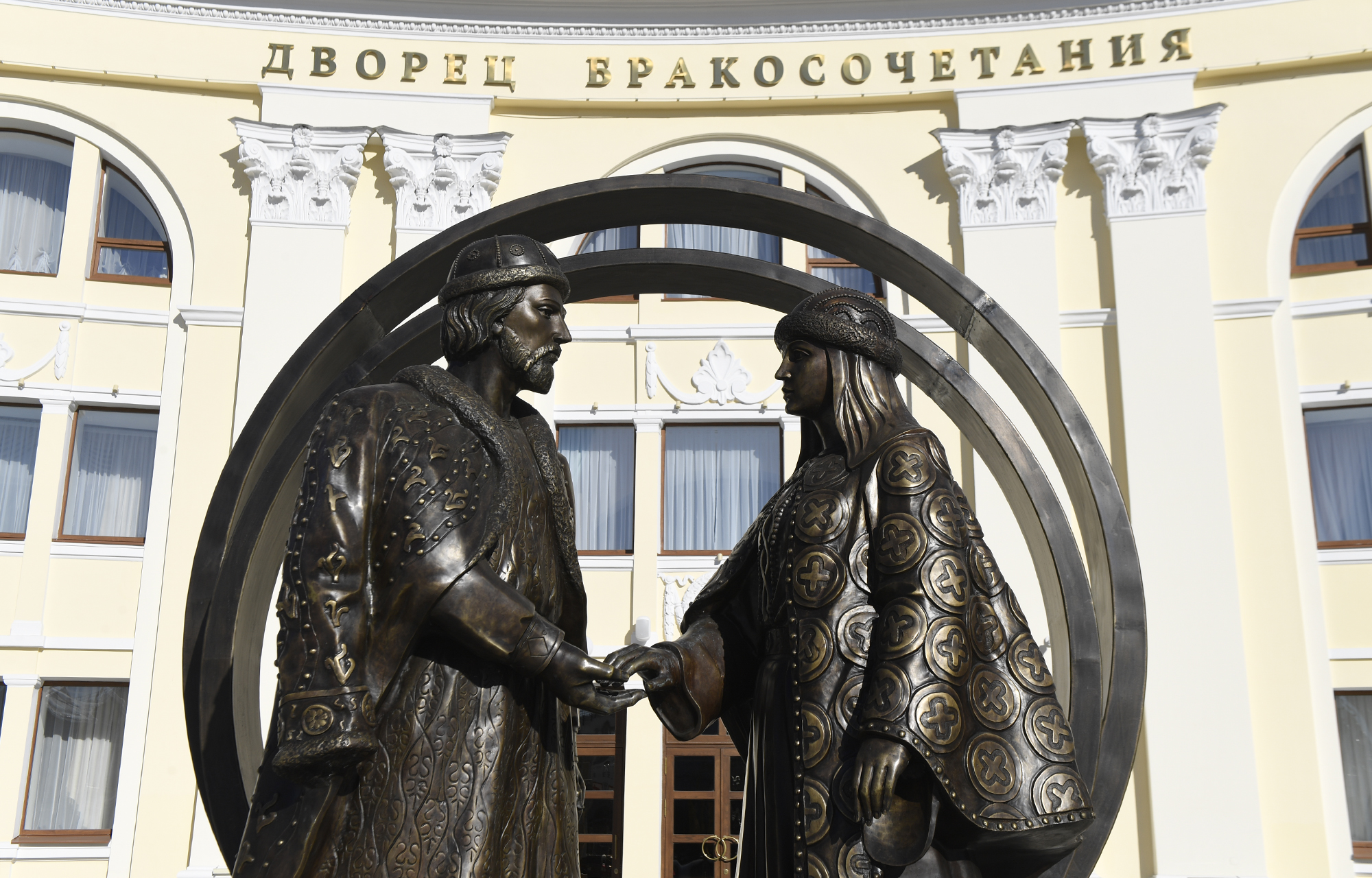 В 2022 году в Тверской области заключили 8 832 брака В 2022 году в Тверской области заключили 8 832 брака