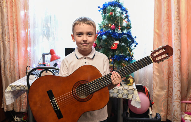 В канун Нового года исполнились мечты юных жителей Верхневолжья