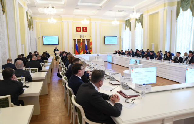 В Тверской области утверждена стратегия развития промышленности Верхневолжья В Тверской области утверждена стратегия развития промышленности Верхневолжья