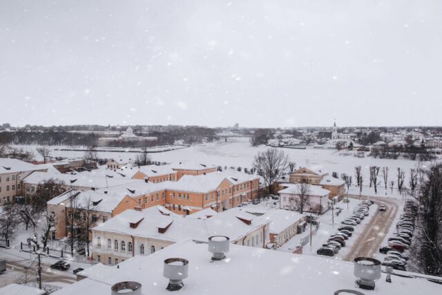 Жителей Тверской области ожидает облачная погода Жителей Тверской области ожидает облачная погода