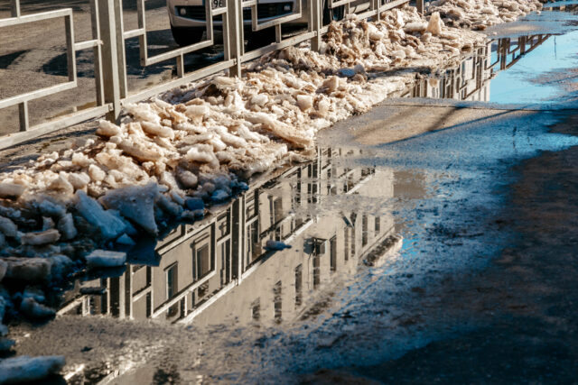 Рабочая неделя а Тверской области начнется с осадков В субботу днем в Тверской области станет еще теплее