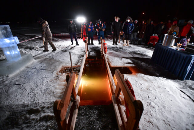 Праздник Крещения Господня в «Завидово»