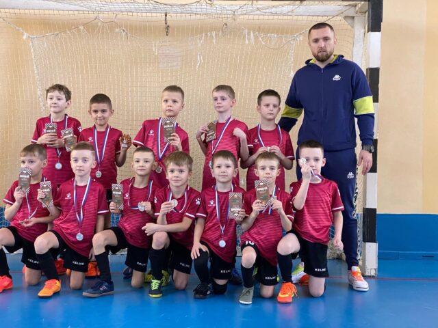 Юные футболисты из Нелидова заняли второе место в «Новогоднем турнире»