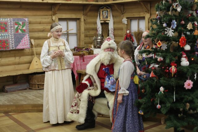 Маленьких жителей Твери приглашают на Святочный вечерок