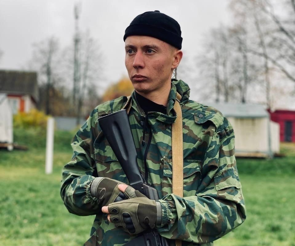 В Западной Двине простятся с погибшим участником СВО В Западной Двине просятся с погибшим участником СВО