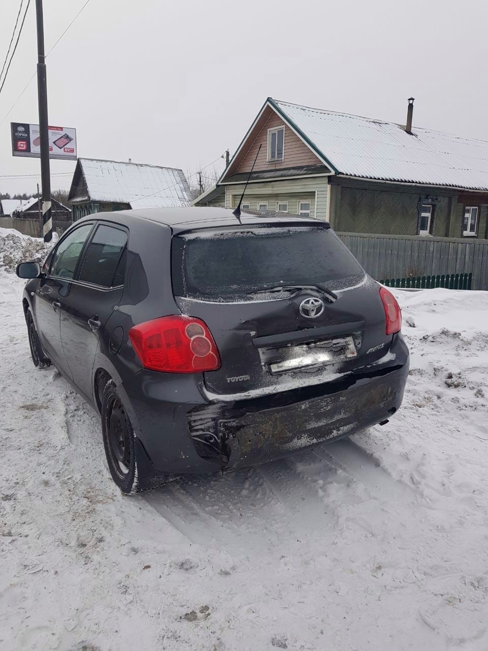 Под Тверью в ДТП пострадала пассажирка Тойоты