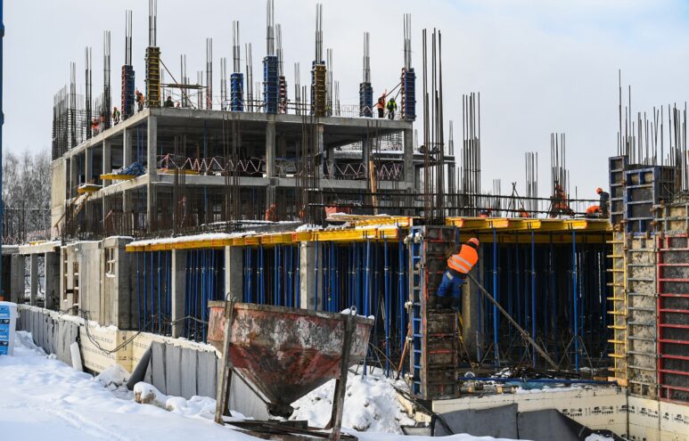 В Тверской области продолжается строительство Бежецкой ЦРБ