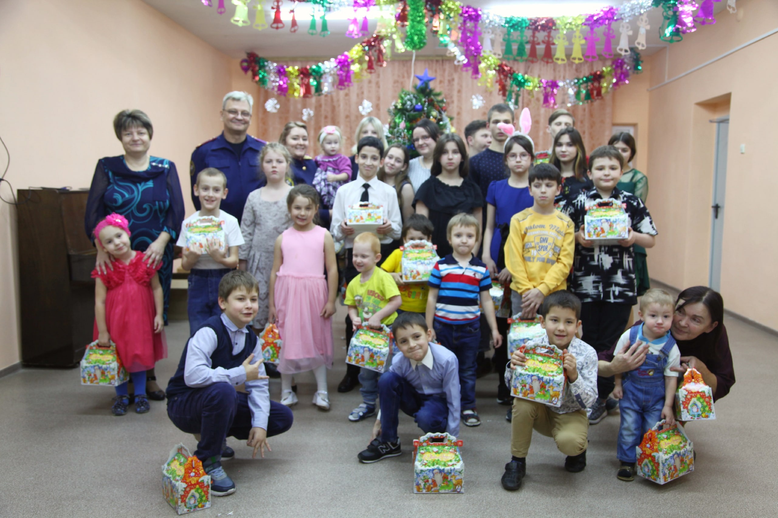 Сотрудники СУ СК РФ по Тверской области побывали в специализированном доме ребенка «Теремок»