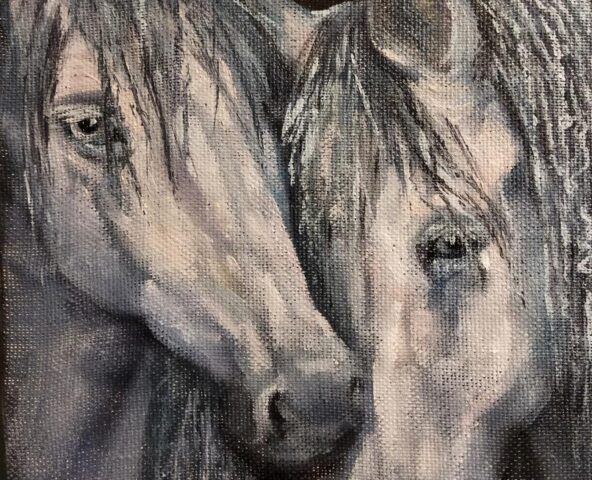 Жителей Твери научат рисовать лошадей маслом Жителей Твери научат рисовать лошадей маслом