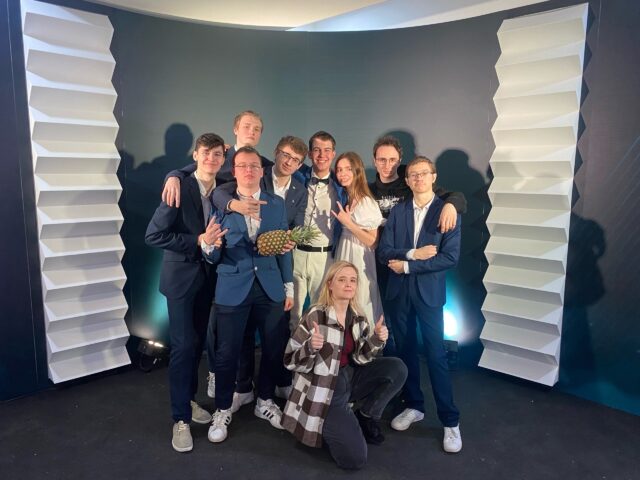 Студенты ТвГТУ выступили на Международном фестивале «КиВиН-2023» Студенты ТвГТУ выступили на Международном фестивале «КиВиН-2023»