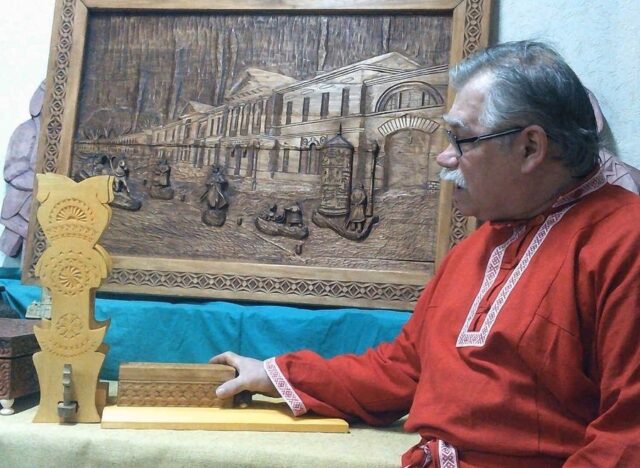 Житель Твери стал победителем Всероссийского конкурса народных мастеров Житель Твери стал победителем Всероссийского конкурса народных мастеров