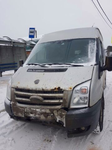 Под Тверью в ДТП пострадала пассажирка Тойоты