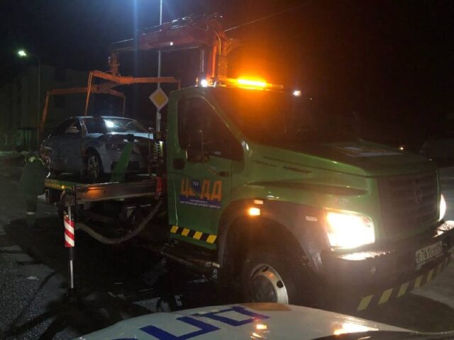 Больше 100 пьяных водителей остановили на дорогах Тверской области в новогодние праздники