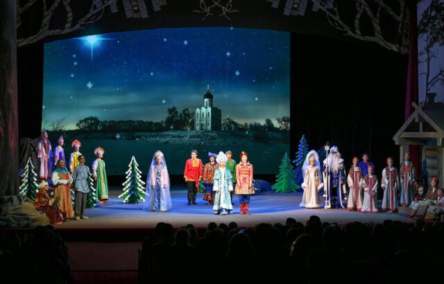 В Твери пройдет открытый показ спектакля «Морозко» студии «Теремок» В Твери пройдет открытый показ спектакля «Морозко» студии «Теремок»