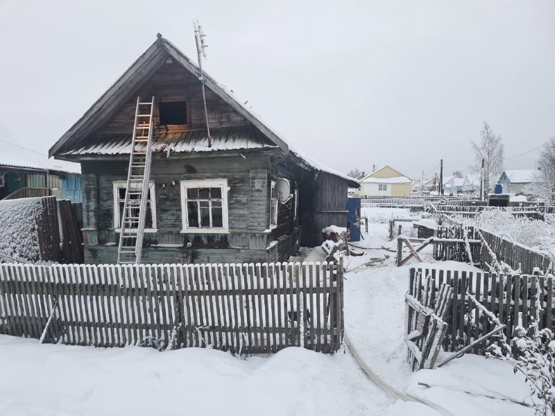 В Тверской области в сгоревшем доме обнаружили тело мужчины В Тверской области в сгоревшем доме обнаружили тело мужчины
