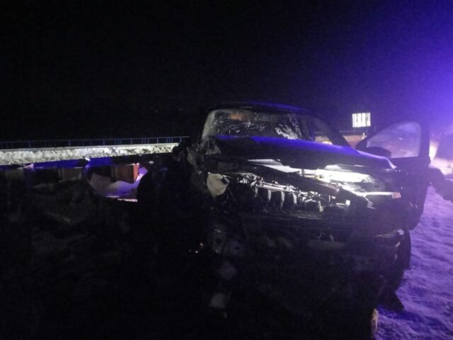 В аварии в Тверской области пострадали три человека