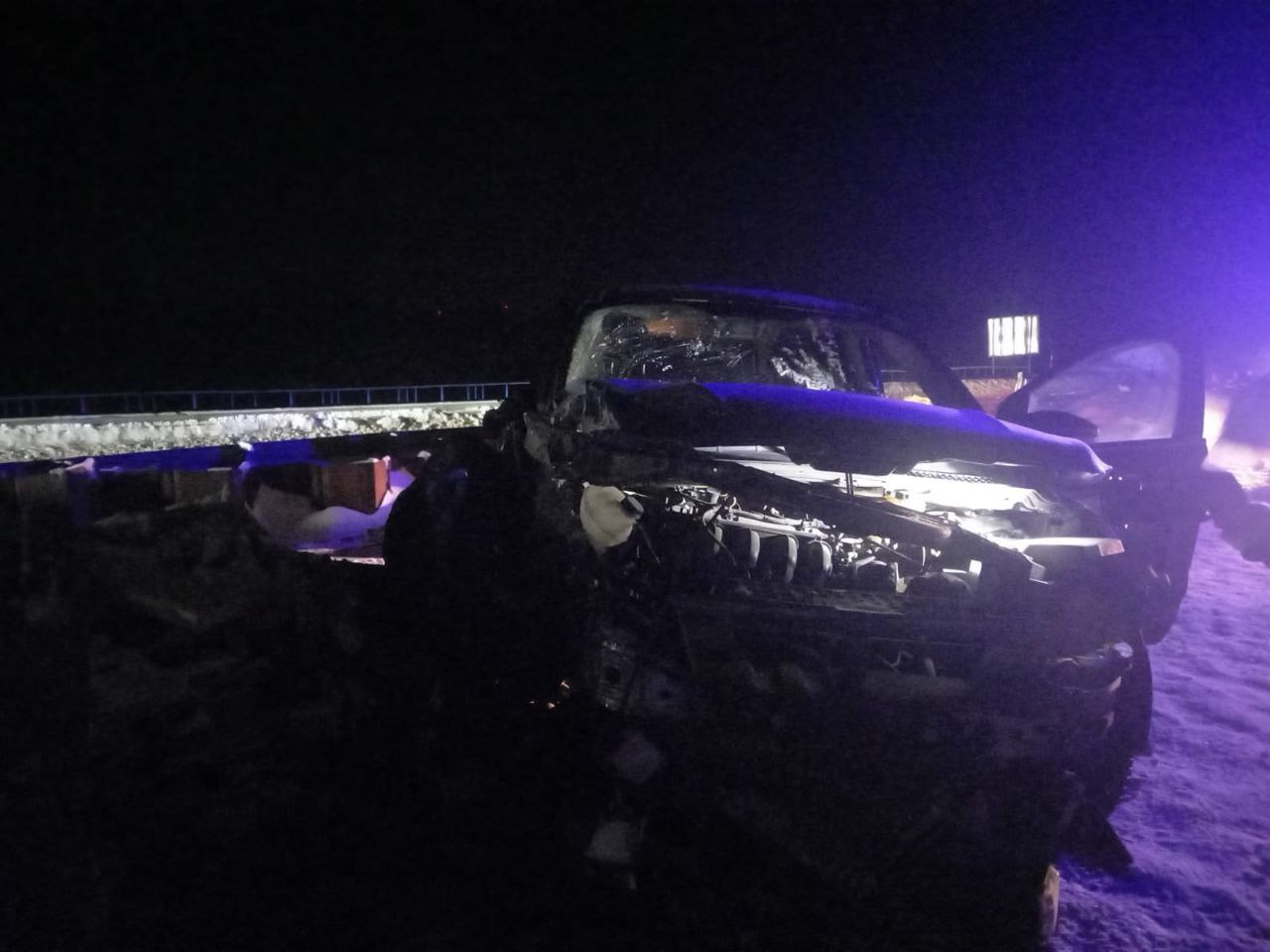 В аварии в Тверской области пострадали три человека В аварии в Тверской области пострадали три человека