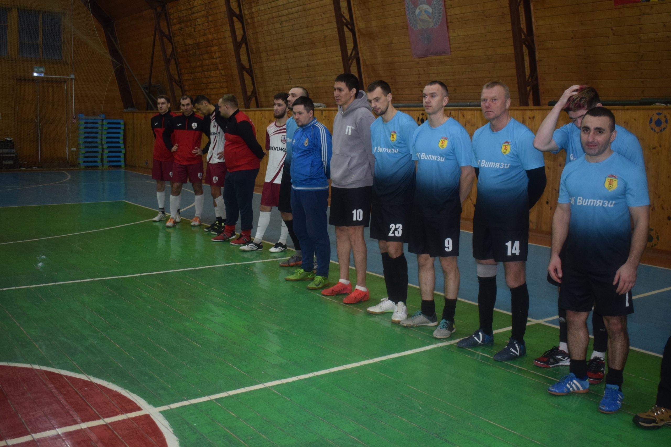“Витязи” вернули домой Кубок главы Оленинского округа