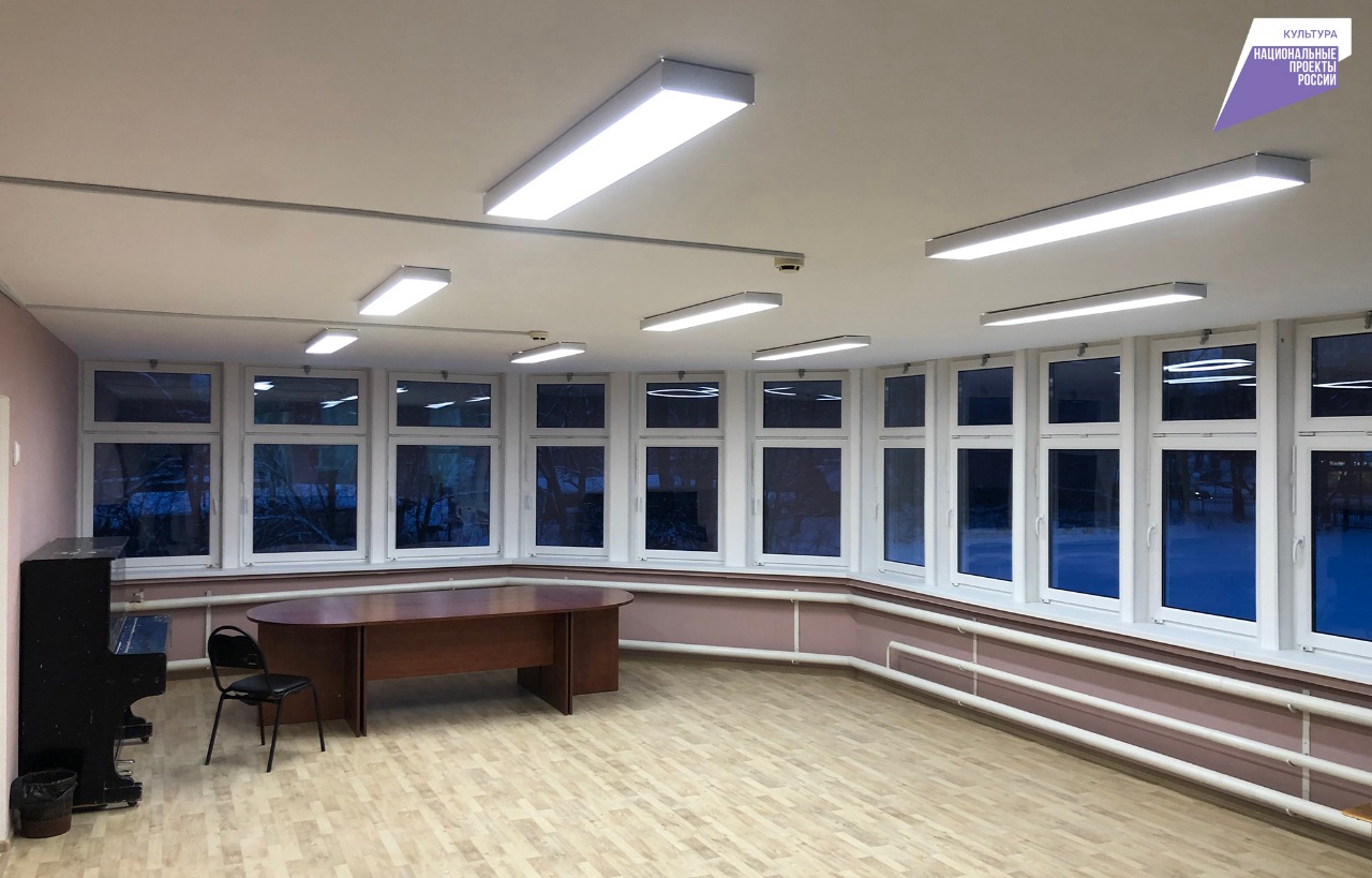 В 2022 году в  восьми детских школах искусств Тверской области проведены капитальные ремонтные работы