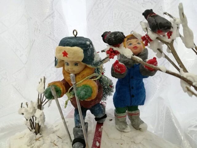 Жители Тверской области стали победителями международного конкурса елочных игрушек Жители Тверской области стали победителями международного конкурса елочных игрушек