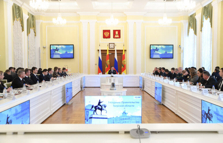 В 2023 году в Тверской области  благоустроят 75 общественных пространств