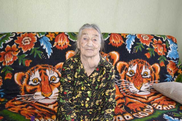 Жительница Западной Двины Тамара Кириллова отметила 90-летие