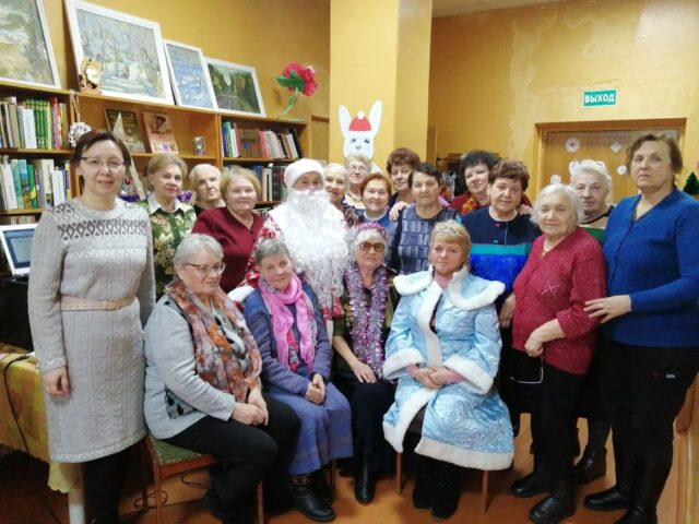 В Бологовской библиотеке прошли святочные посиделки