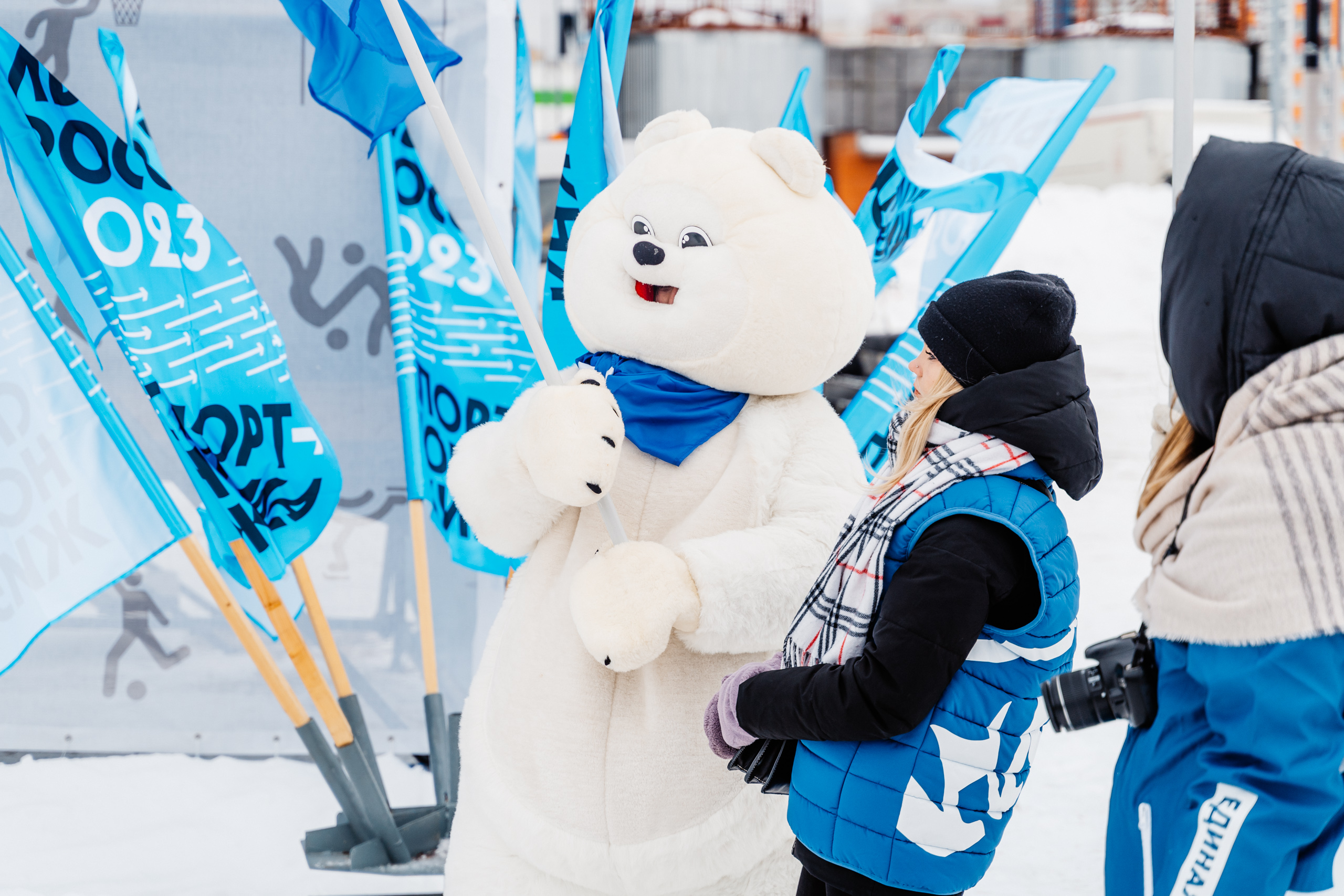 В Тверской области в «Лыжне России» приняли участие порядка 10 тысяч человек