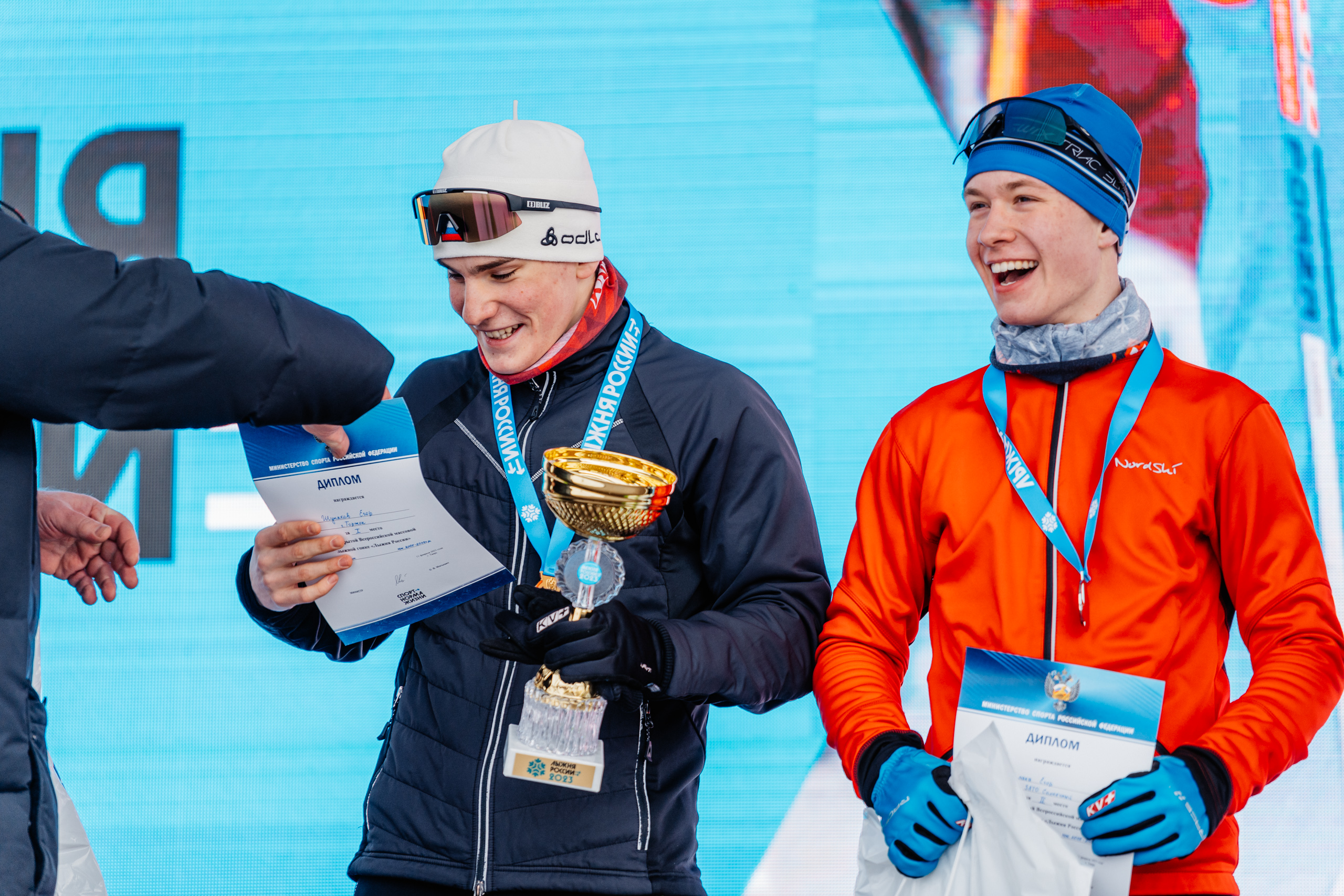 В Тверской области в «Лыжне России» приняли участие порядка 10 тысяч человек