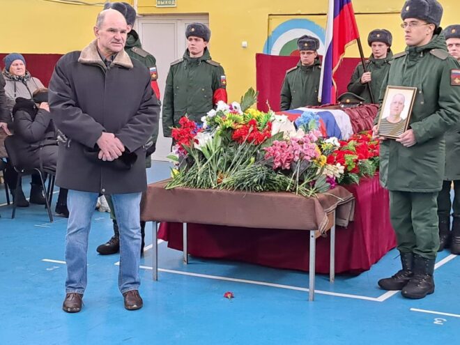 В Тверской области простились с военнослужащим, погибшим на СВО В Тверской области простились с военнослужащим, погибшим на СВО